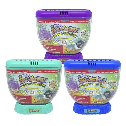 Sea-Monkeys Ocean Volcano - US 4468