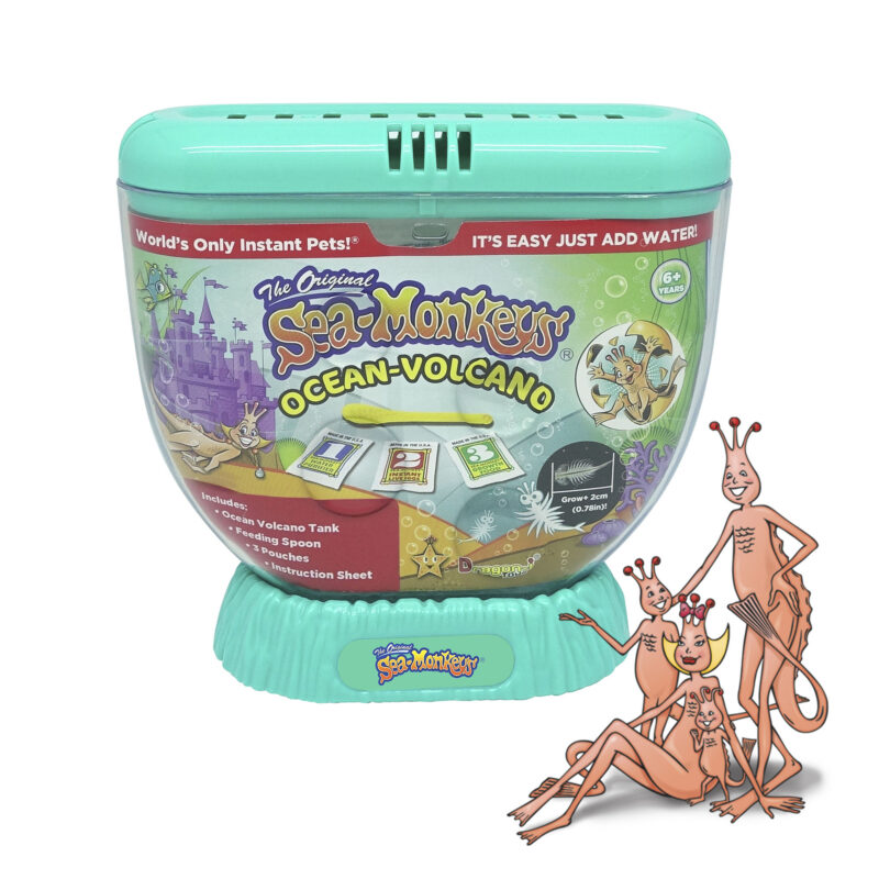 Sea-Monkeys Ocean Volcano - US 4468