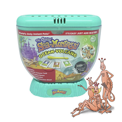 Sea-Monkeys Ocean Volcano - US 4468