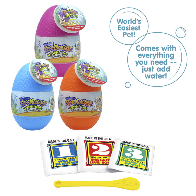 Sea-Monkeys Instant Life Mystery Eggs - US 1667