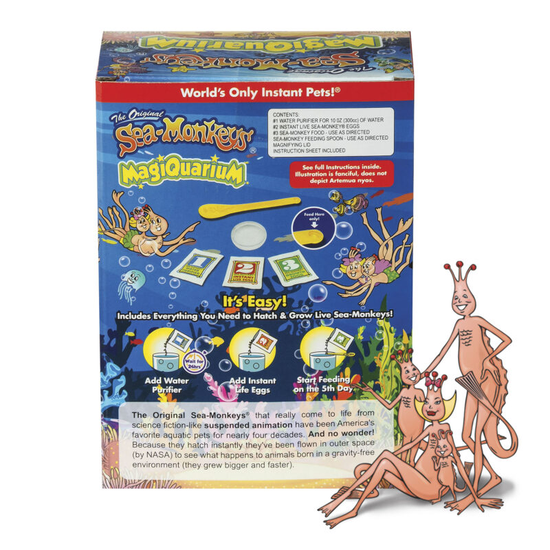 Sea-Monkeys Magiquarium - US 2896