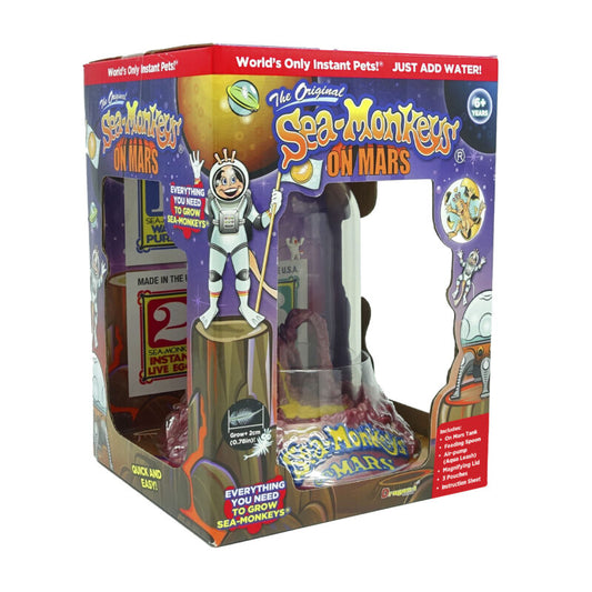 Sea-Monkeys On Mars - US 3027