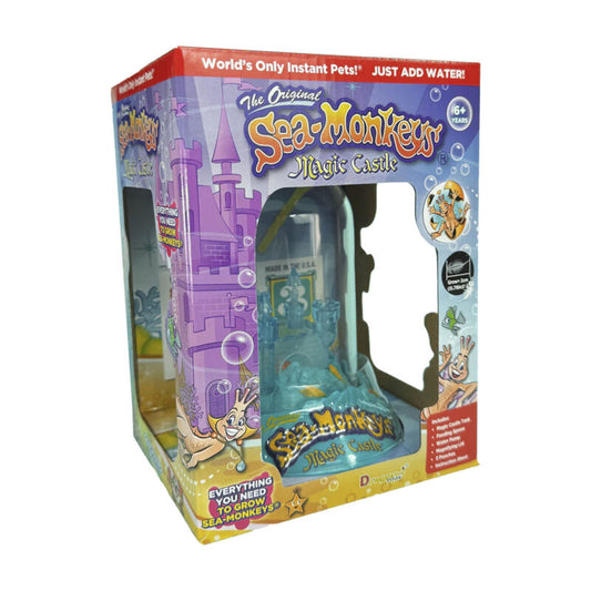 Sea-Monkeys Magic Castle - US 6163