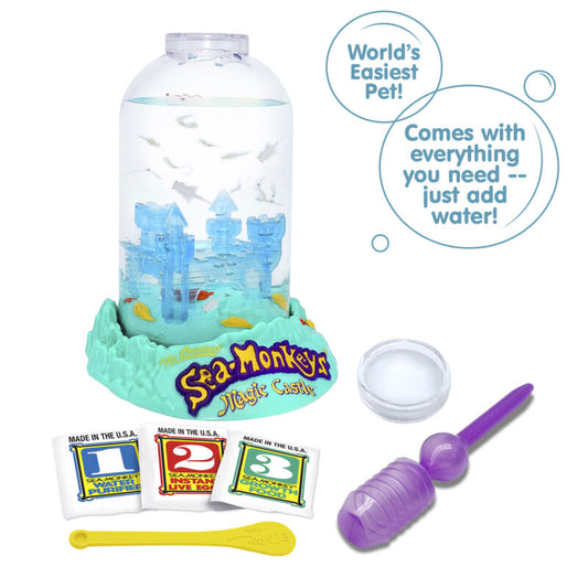 Sea-Monkeys Magic Castle - US 6163