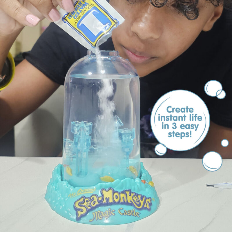 Sea-Monkeys Magic Castle - US 6163
