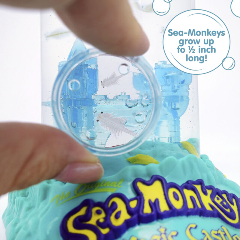 Sea-Monkeys Magic Castle - US 6163