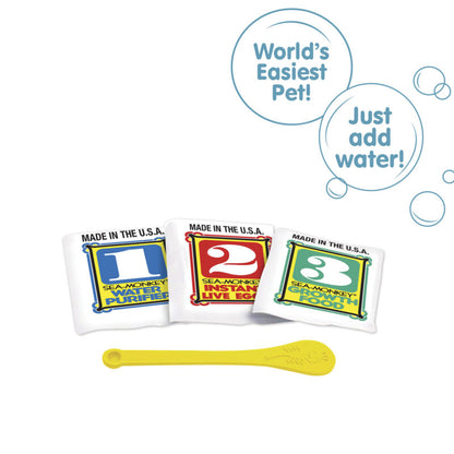 Sea-Monkeys Original Instant Life - US 6478
