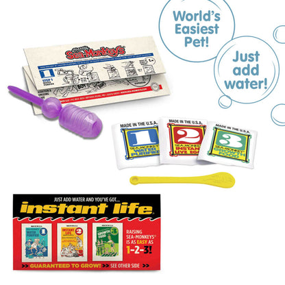 Sea-Monkeys Retro Instant Life - US 9801