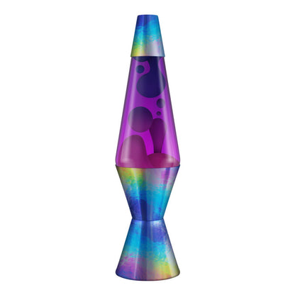 14.5” Lava Lamp – Chameleon Color Shift - US 7543