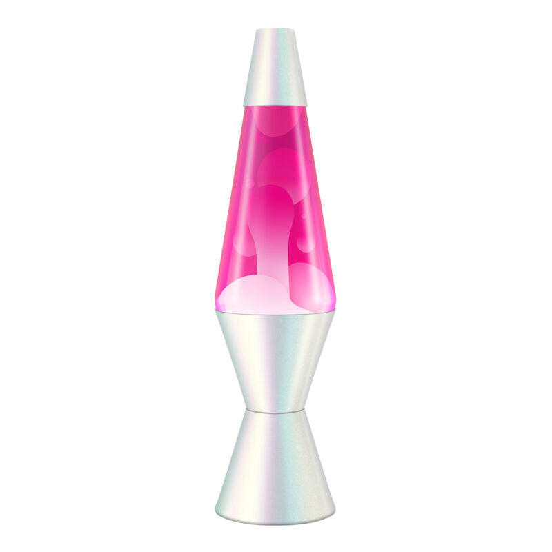 14.5″ Lava Lamp Opalescent Pearl - US 2002