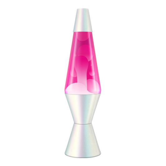 14.5″ Lava Lamp Opalescent Pearl - US 2002