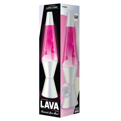 14.5″ Lava Lamp Opalescent Pearl - US 2002