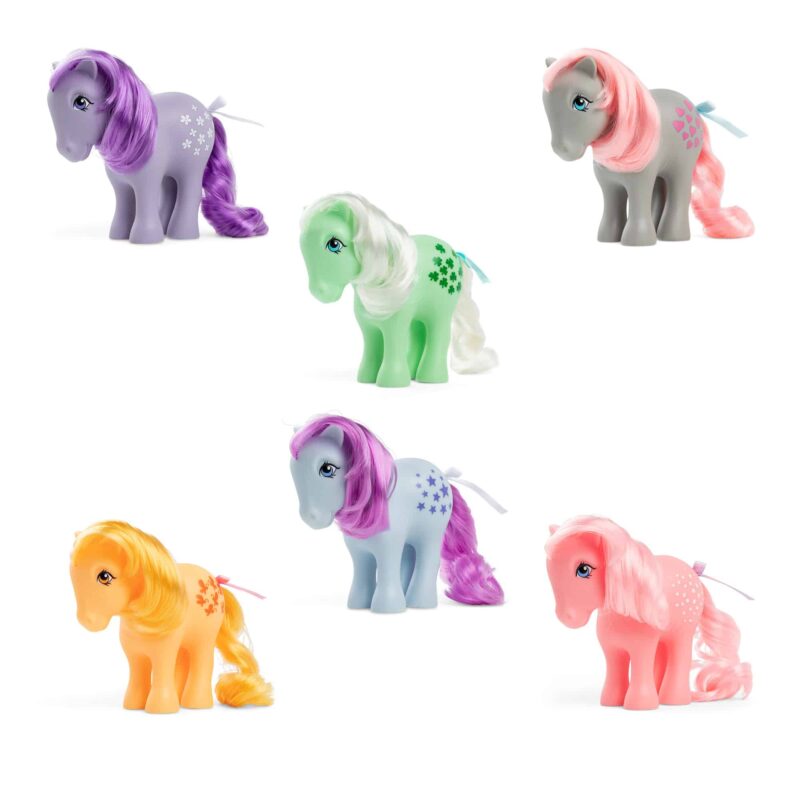 My Little Pony Classic 4″ Collectible 40th Anniversary Ponies - US 5143