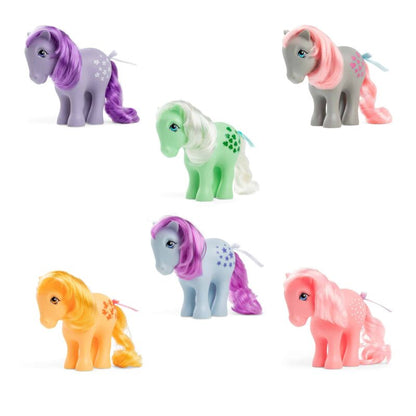 My Little Pony Classic 4″ Collectible 40th Anniversary Ponies - US 5143