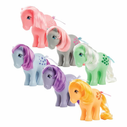My Little Pony Classic 4″ Collectible 40th Anniversary Ponies - US 5143