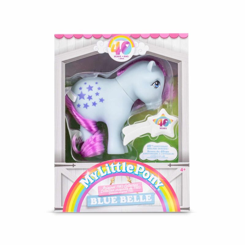 My Little Pony Classic 4″ Collectible 40th Anniversary Ponies - US 5143