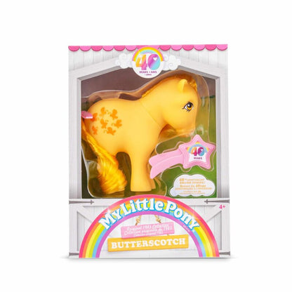 My Little Pony Classic 4″ Collectible 40th Anniversary Ponies - US 5143