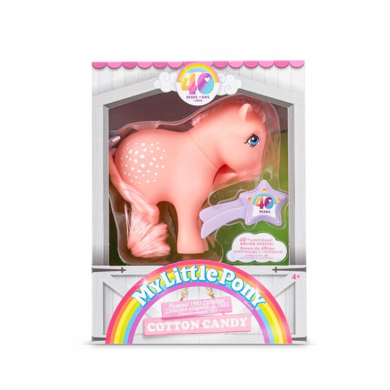 My Little Pony Classic 4″ Collectible 40th Anniversary Ponies - US 5143