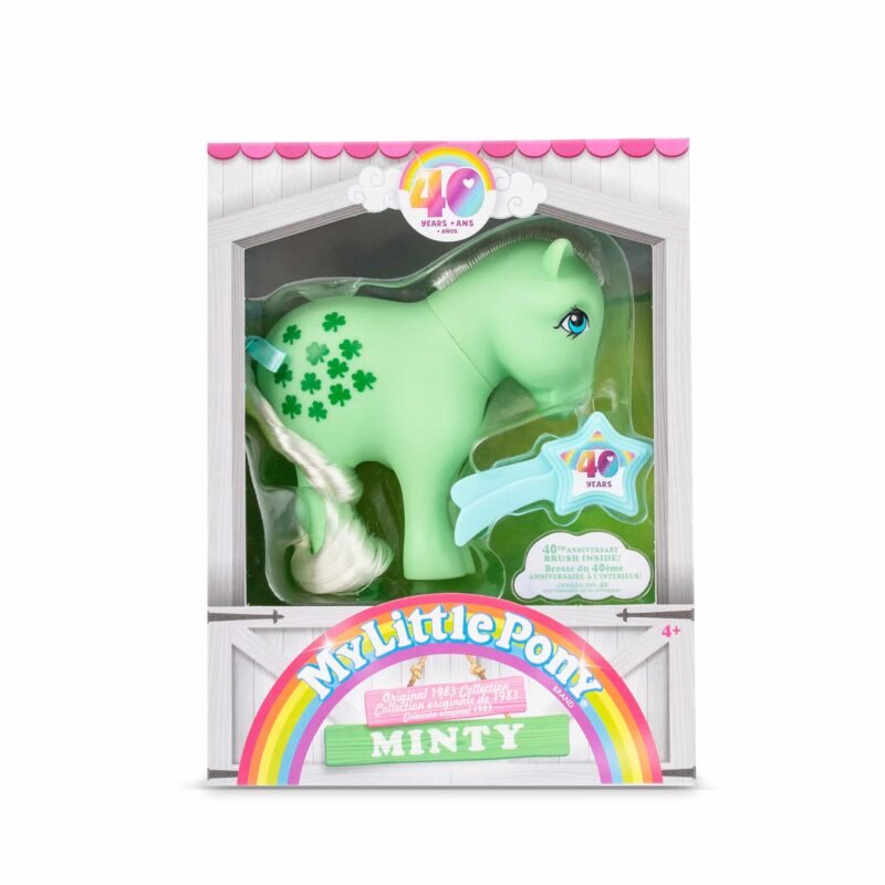 My Little Pony Classic 4″ Collectible 40th Anniversary Ponies - US 5143