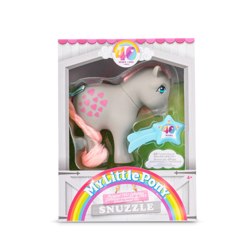 My Little Pony Classic 4″ Collectible 40th Anniversary Ponies - US 5143