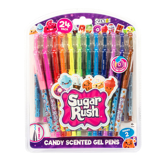 24 Sugar Rush Gel Pens – Scented - US 8030