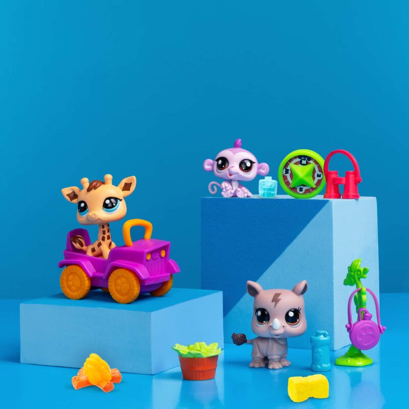 Littlest Pet Shop – Safari Play Pack - US 3980