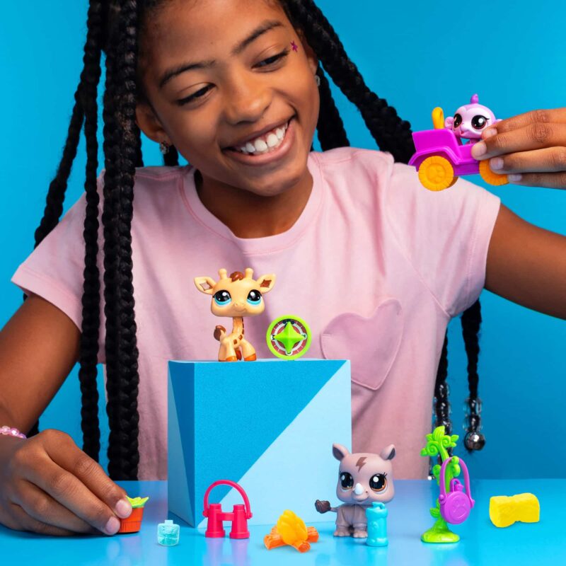Littlest Pet Shop – Safari Play Pack - US 3980