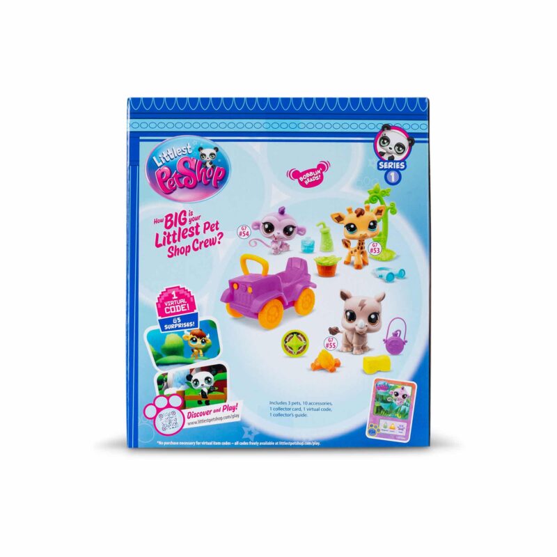 Littlest Pet Shop – Safari Play Pack - US 3980
