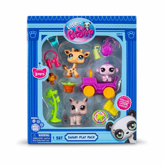 Littlest Pet Shop – Safari Play Pack - US 3980
