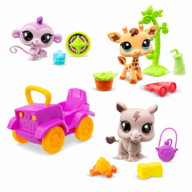 Littlest Pet Shop – Safari Play Pack - US 3980