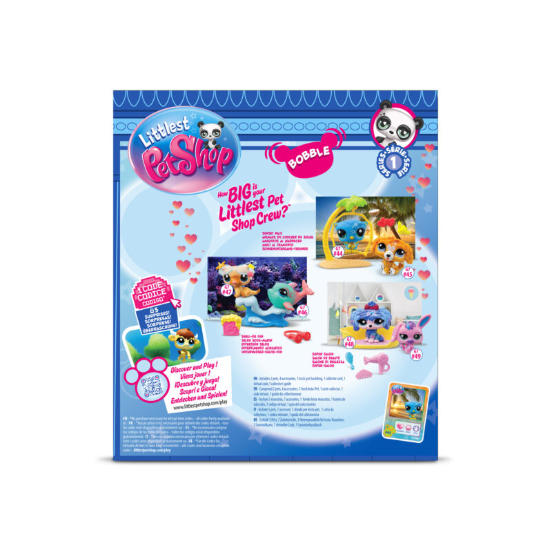 Littlest Pet Shop – Petfluencers Assortment - US 3448