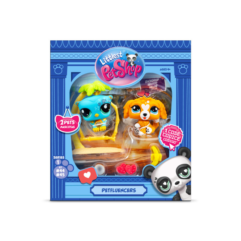 Littlest Pet Shop – Petfluencers Assortment - US 3448