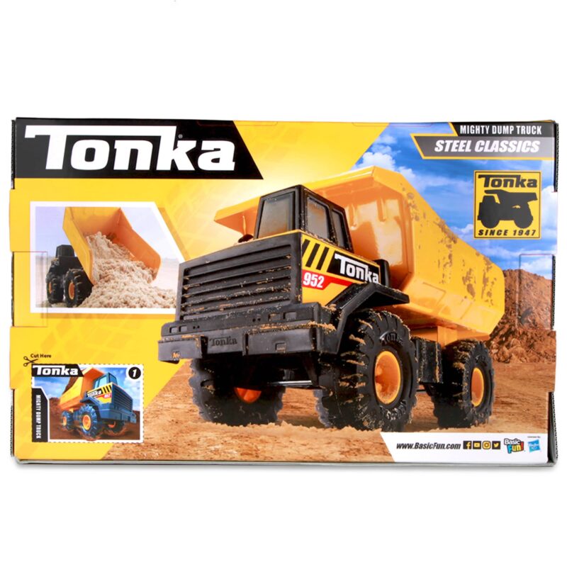 Tonka Mighty Dump Truck - US 9130