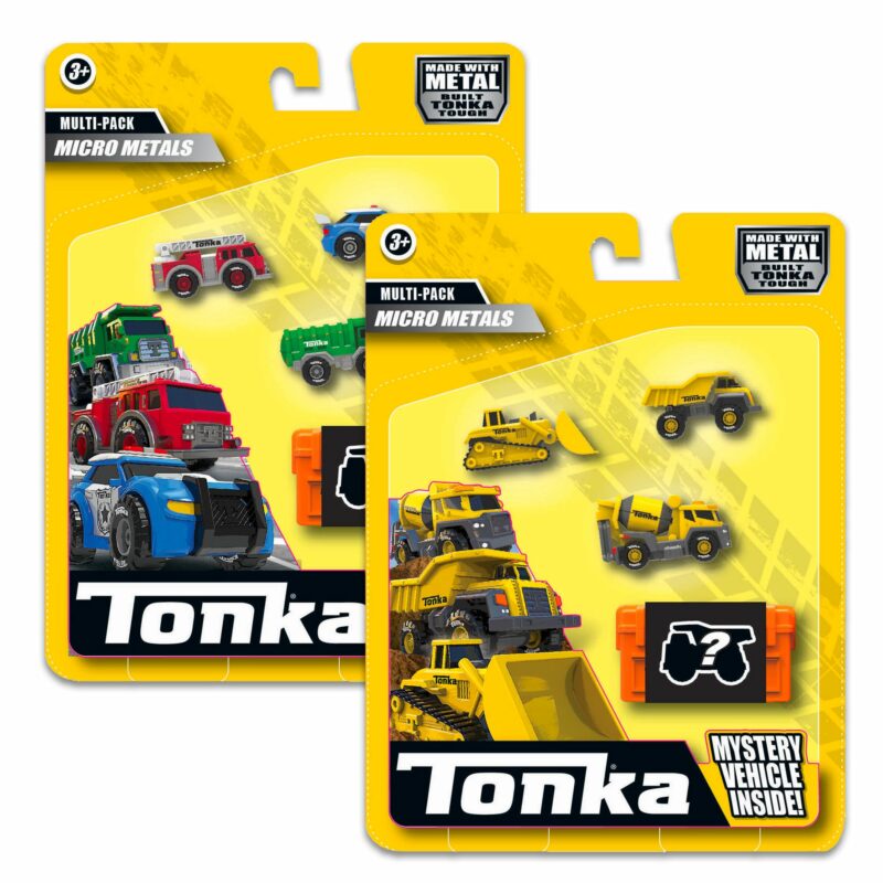 Tonka Micro Metals – Multipack - US 8127