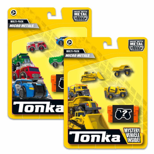 Tonka Micro Metals – Multipack - US 8127