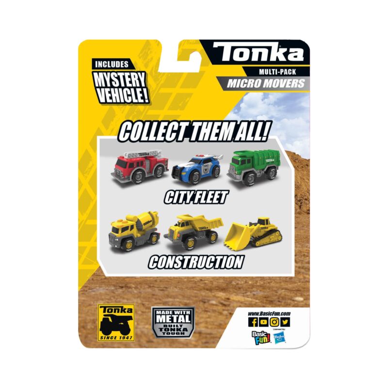 Tonka Micro Metals – Multipack - US 8127