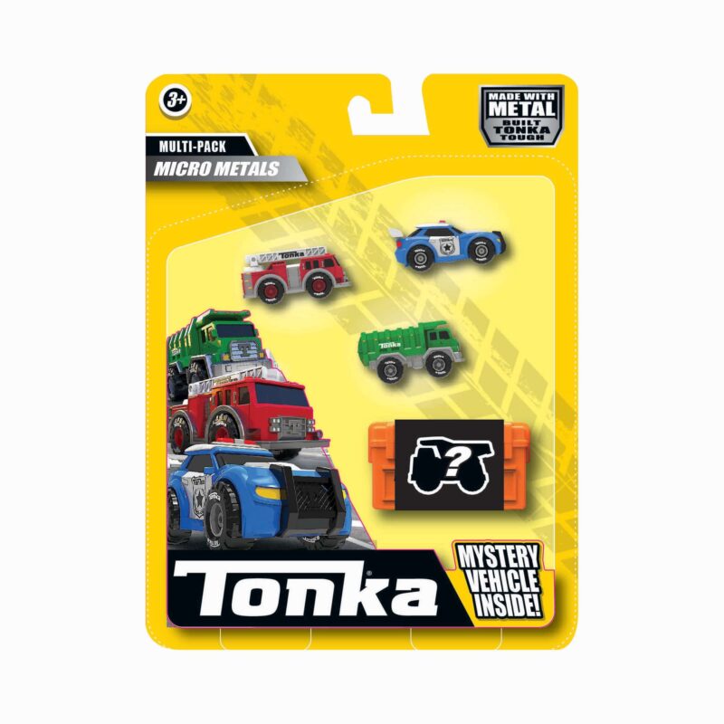 Tonka Micro Metals – Multipack - US 8127