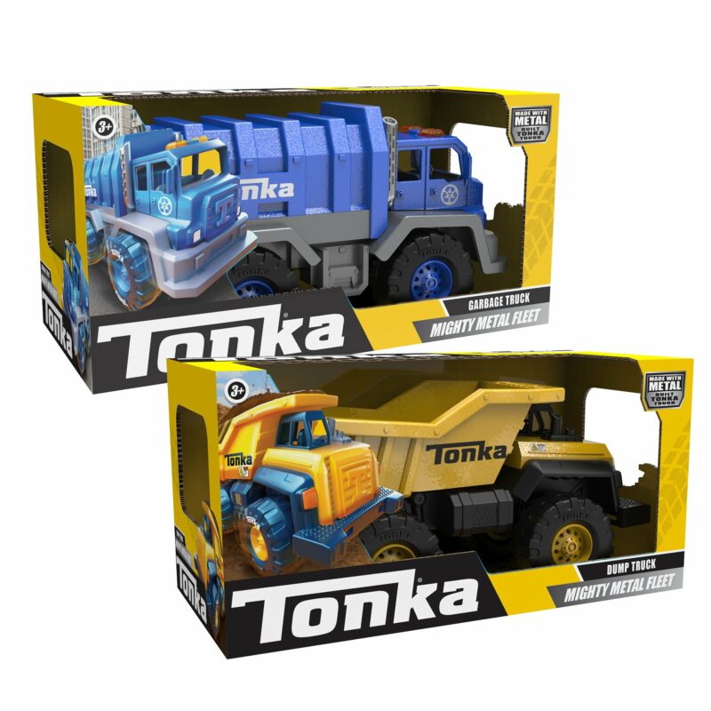 Tonka Mighty Metals Fleet - US 3268