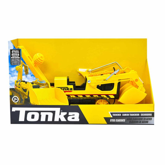 Tonka Steel Classics Trencher - US 6617