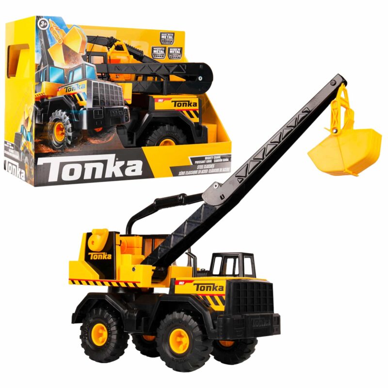 Tonka Steel Classics Mighty Crane - US 9897