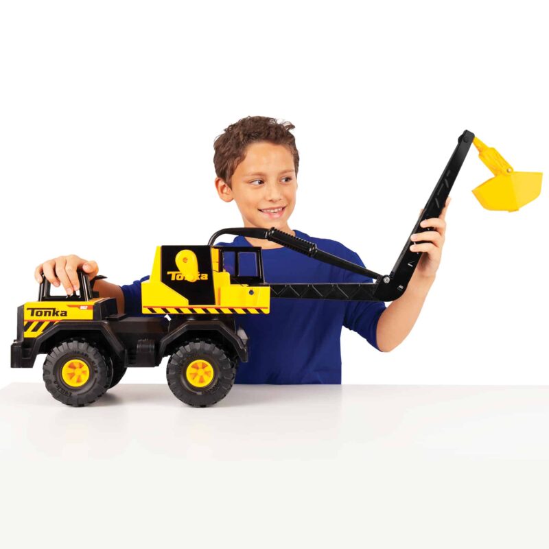 Tonka Steel Classics Mighty Crane - US 9897