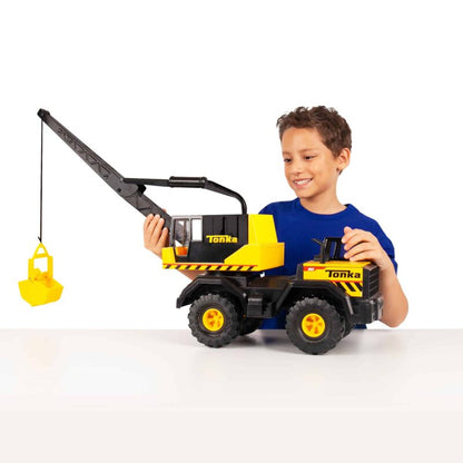 Tonka Steel Classics Mighty Crane - US 9897