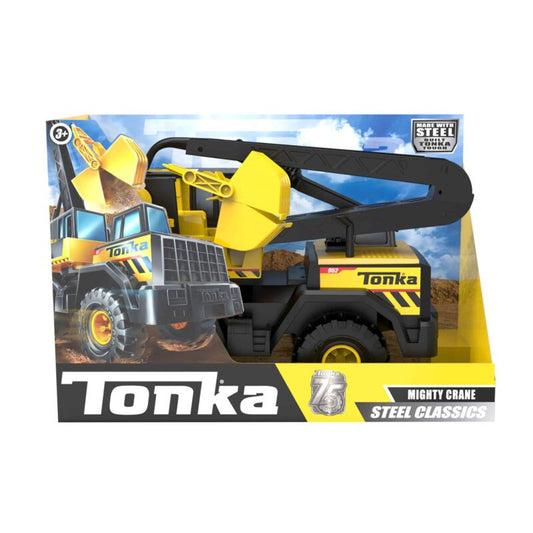 Tonka Steel Classics Mighty Crane - US 9897