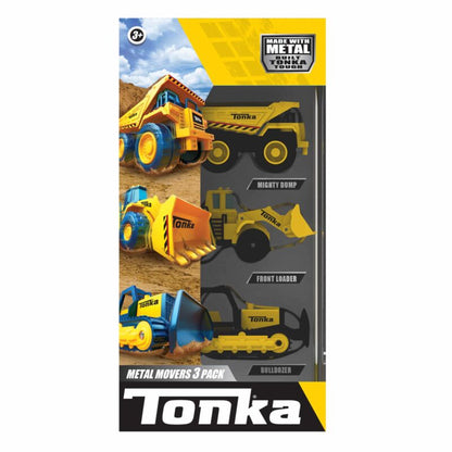 Tonka Metal Movers 3 Pack - US 3021