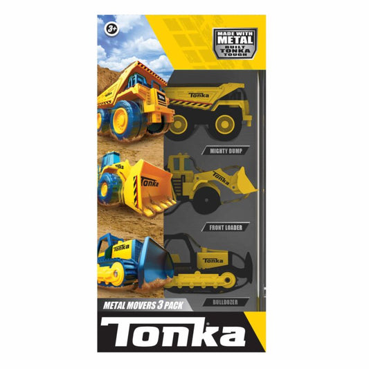 Tonka Metal Movers 3 Pack - US 3021