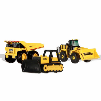 Tonka Metal Movers 3 Pack - US 3021