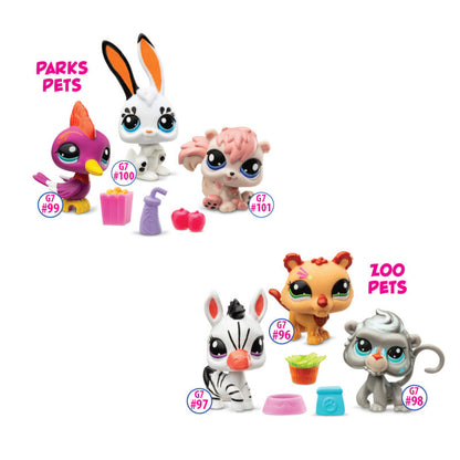 Littlest Pet Shop Pet Trio – Series 2 - US 4653