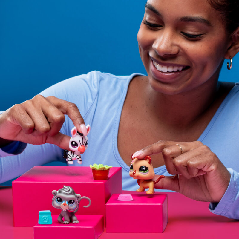 Littlest Pet Shop Pet Trio – Series 2 - US 4653