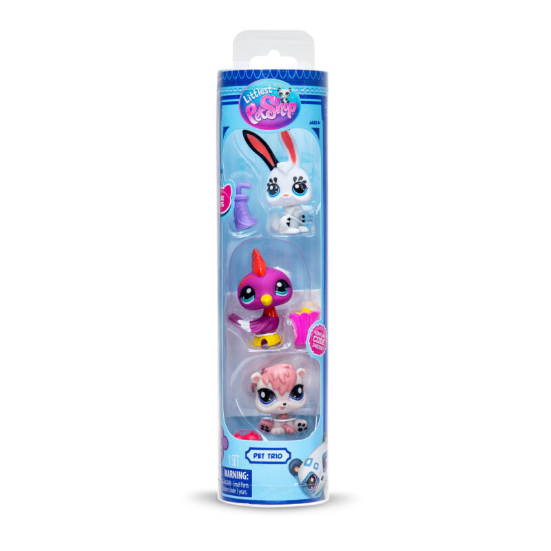 Littlest Pet Shop Pet Trio – Series 2 - US 4653