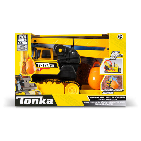 Tonka Steel Classics Wrecking Ball - US 3249